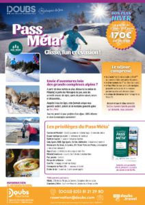 Fiche Pass Méta' Hiver
